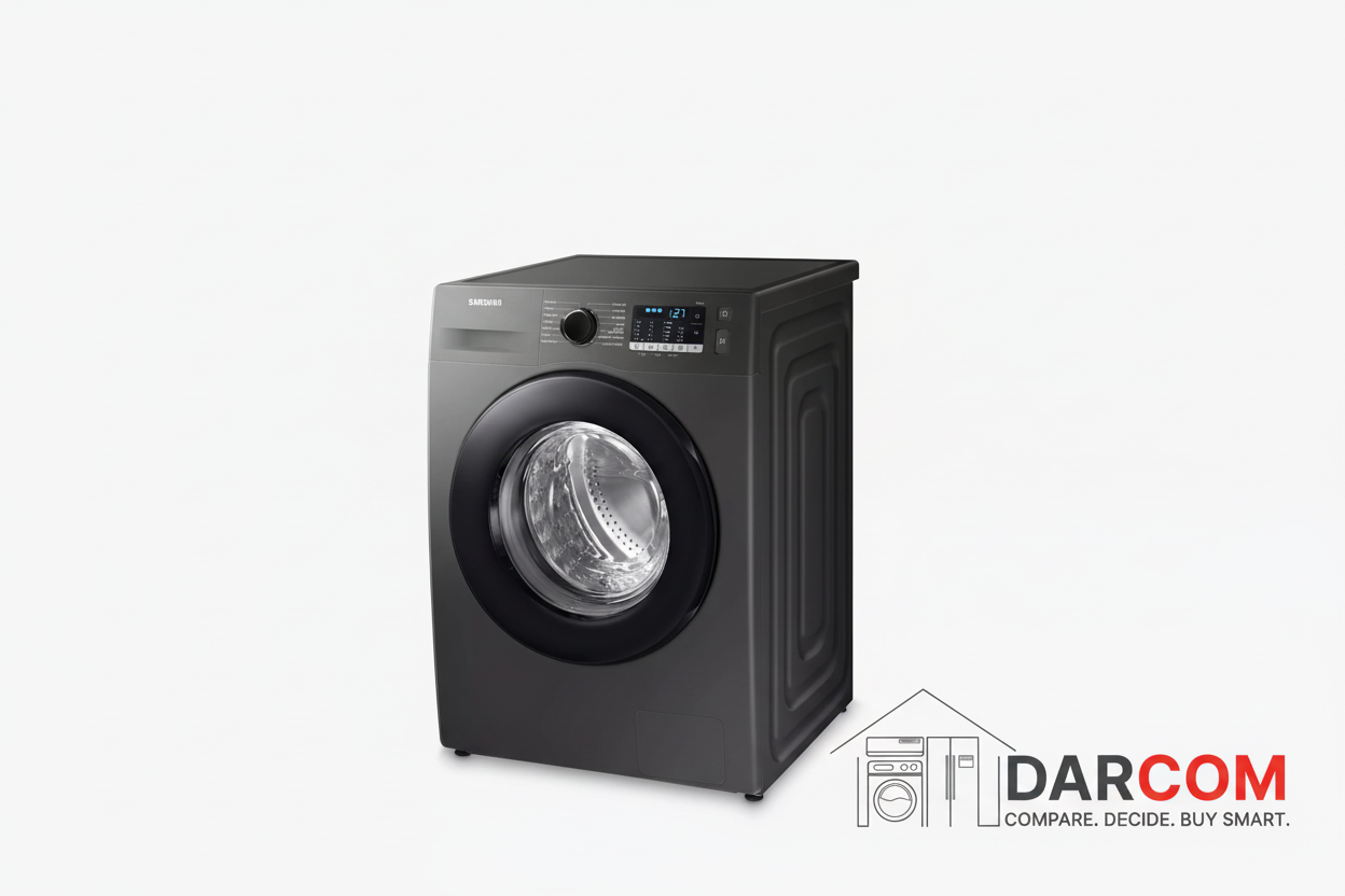 Samsung EcoBubble Product Photo with DARCOM Logo