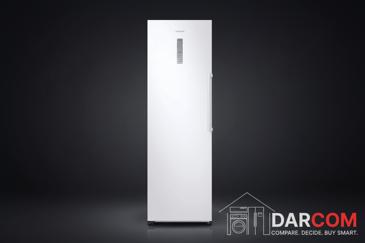 Samsung Freezer Dark Background