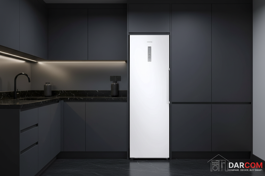 Samsung Freezer Dark Gray Kitchen