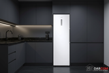 Samsung Freezer Dark Gray Kitchen