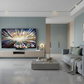 Samsung Neo QLED 8K TV with DARCOM logo - Living Room