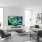 Samsung QD-OLED TV with DARCOM logo - Living Room