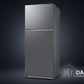 Samsung Refrigerator Dark Background with Darcom Logo