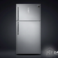 Samsung Refrigerator Dark Background with Darcom Logo