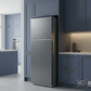 Samsung Refrigerator Dusty Navy Kitchen with Darcom Logo