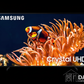 Samsung TV with DARCOM logo - Dark Background