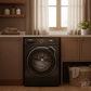 Samsung Washing Machine Lifestyle Brown with DARCOM Logo