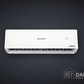 Sharp Air Conditioner Dark Theme with DARCOM Logo
