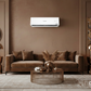 Sharp Air Conditioner Living Room Bronze with DARCOM Logo