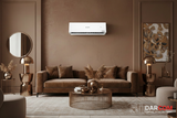 Sharp Air Conditioner Living Room Bronze with DARCOM Logo