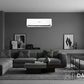 Sharp Air Conditioner Living Room Charcoal with DARCOM Logo