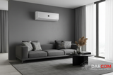 Sharp Air Conditioner Living Room Charcoal with DARCOM Logo