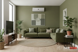 Sharp Air Conditioner Living Room Olive with DARCOM Logo