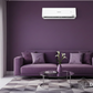 Sharp Air Conditioner Living Room Violet with DARCOM Logo