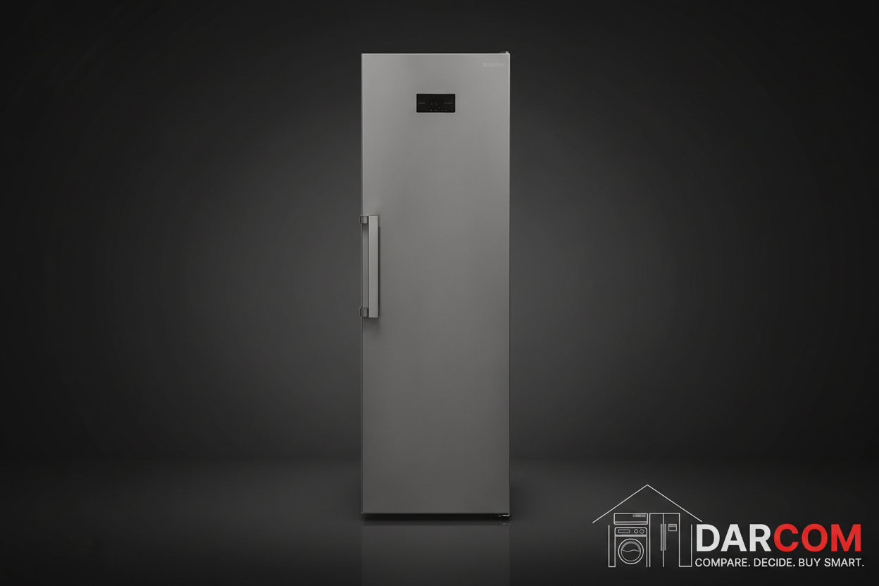 Sharp Freezer Dark Background