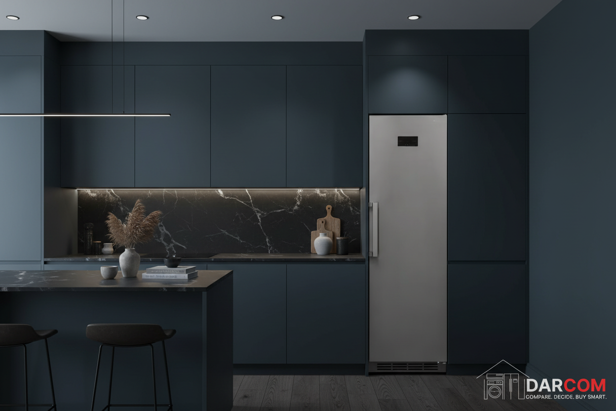 Sharp Freezer Lifestyle Kitchen