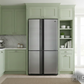 Sharp Refrigerator Apple Green Kitchen with Darcom Logo