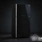 Sharp Refrigerator Dark Luxury with Darcom Logo