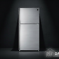 Sharp Refrigerator Dark Luxury with Darcom Logo