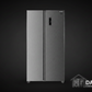 Sharp Refrigerator Dark Luxury with Darcom Logo