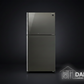 Sharp Refrigerator Dark Luxury with Darcom Logo