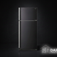 Sharp Refrigerator Dark Luxury with Darcom Logo