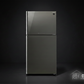 Sharp Refrigerator Dark Luxury with Darcom Logo