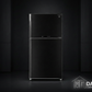 Sharp Refrigerator Dark Luxury with Darcom Logo