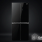 Sharp Refrigerator Dark Luxury with Darcom Logo