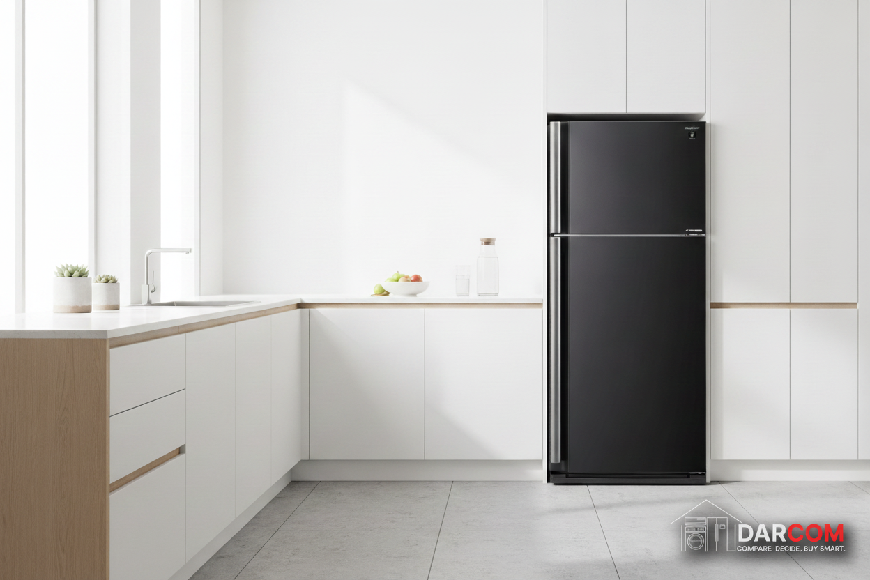 Sharp Refrigerator Fresh Light with Darcom Logo