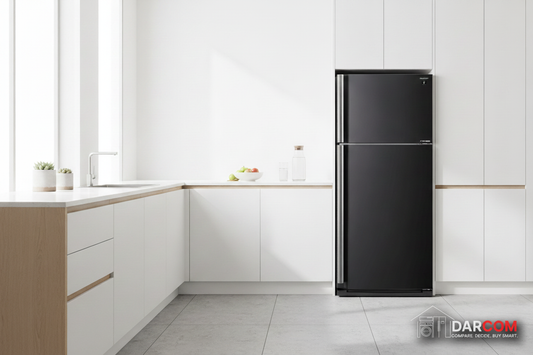 Sharp Refrigerator Fresh Light with Darcom Logo
