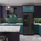 Sharp Refrigerator Luxury Alexandrite Kitchen with Darcom Logo