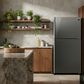 Sharp Refrigerator Nature Design with Darcom Logo