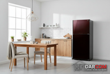 Sharp Refrigerator Nordic Warmth with Darcom Logo