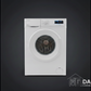 Sharp Washing Machine Dark Background with DARCOM Logo