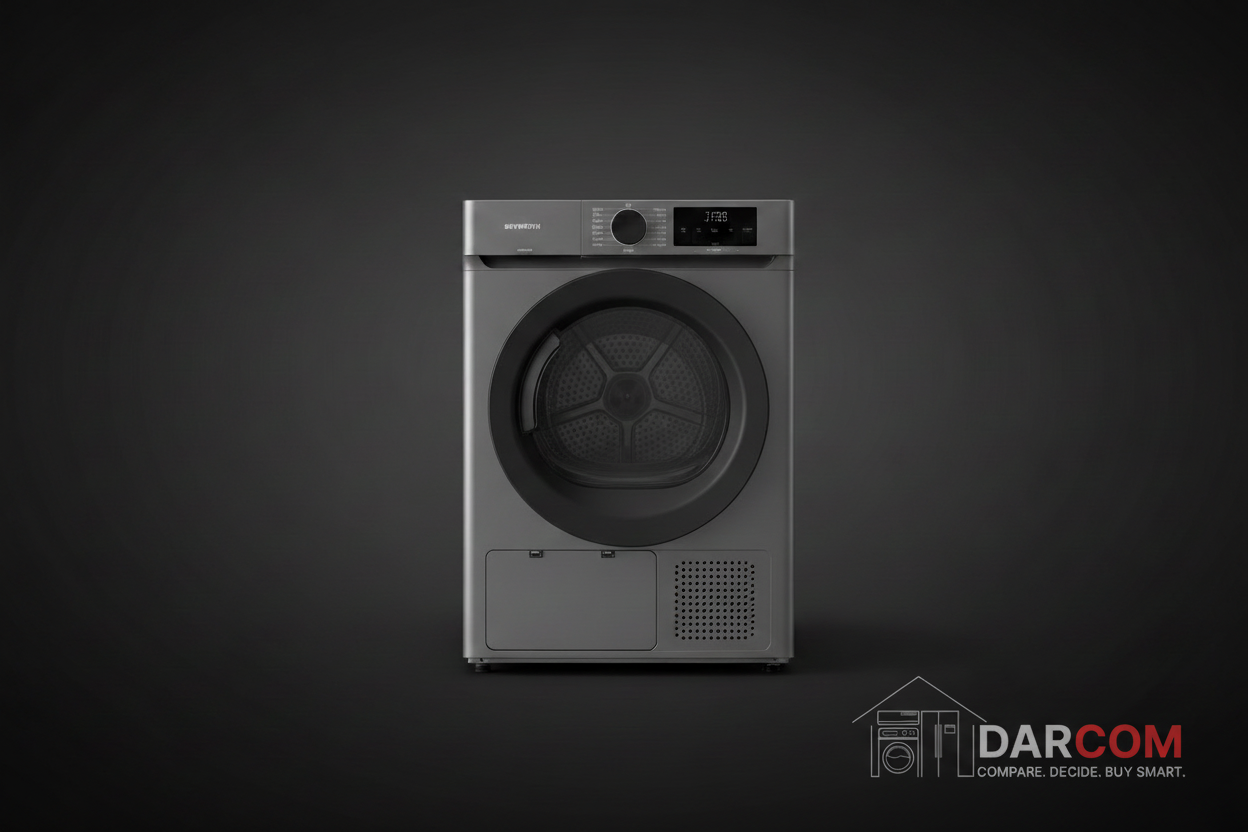 Skyworth Dryer Dark with DARCOM Logo