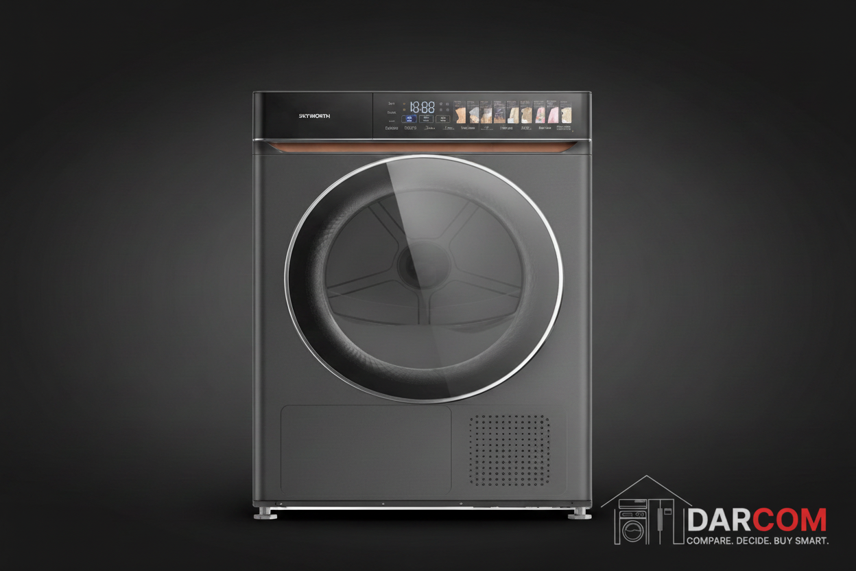 Skyworth Dryer Dark with DARCOM Logo