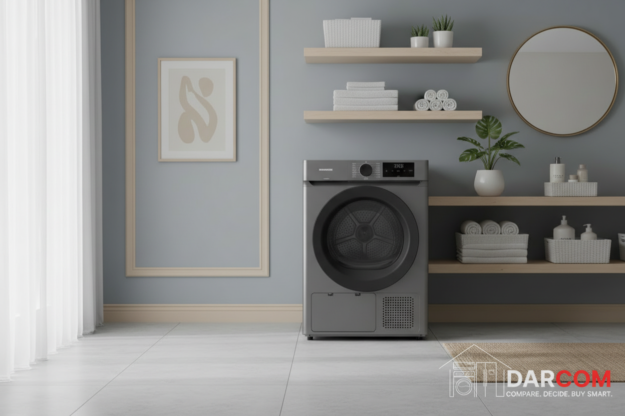 Skyworth Dryer Lifestyle with DARCOM Logo