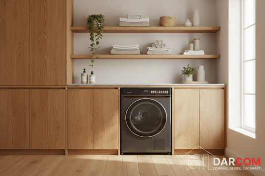 Skyworth Dryer Lifestyle with DARCOM Logo