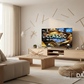 TCL 43P755 with DARCOM logo - Living Room