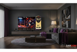 TCL 55C745 with DARCOM logo - Lifestyle