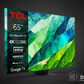 TCL 65C855 with DARCOM Logo - Dark
