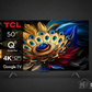 TCL QLED with DARCOM logo - Dark Background
