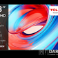 TCL TV with DARCOM logo - Dark Background