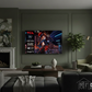 TCL TV with DARCOM logo - Lifestyle