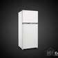 Toshiba Refrigerator Dark Background with DARCOM Logo