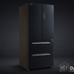 Toshiba Refrigerator - Dark Background with DARCOM Logo
