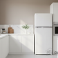 Toshiba Refrigerator Lifestyle with DARCOM Logo