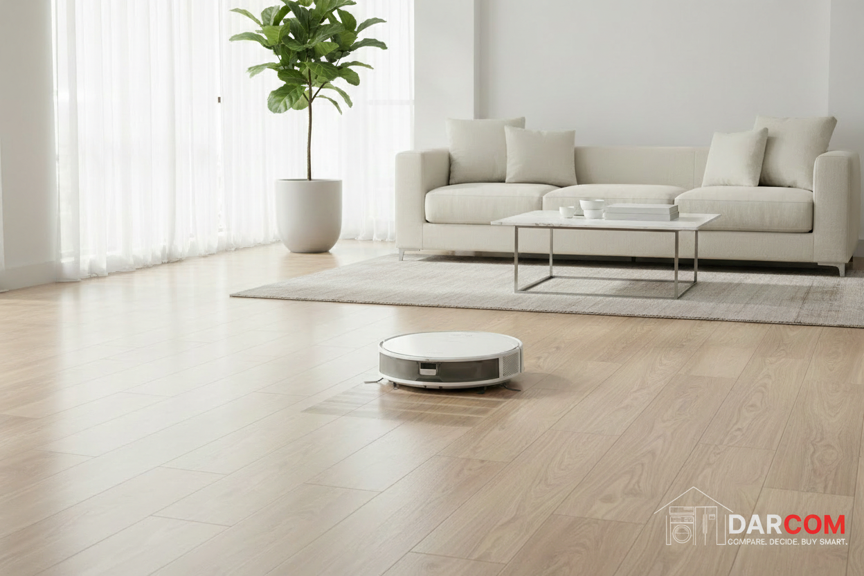 TP-Link Tapo RV10 Lifestyle with DARCOM logo