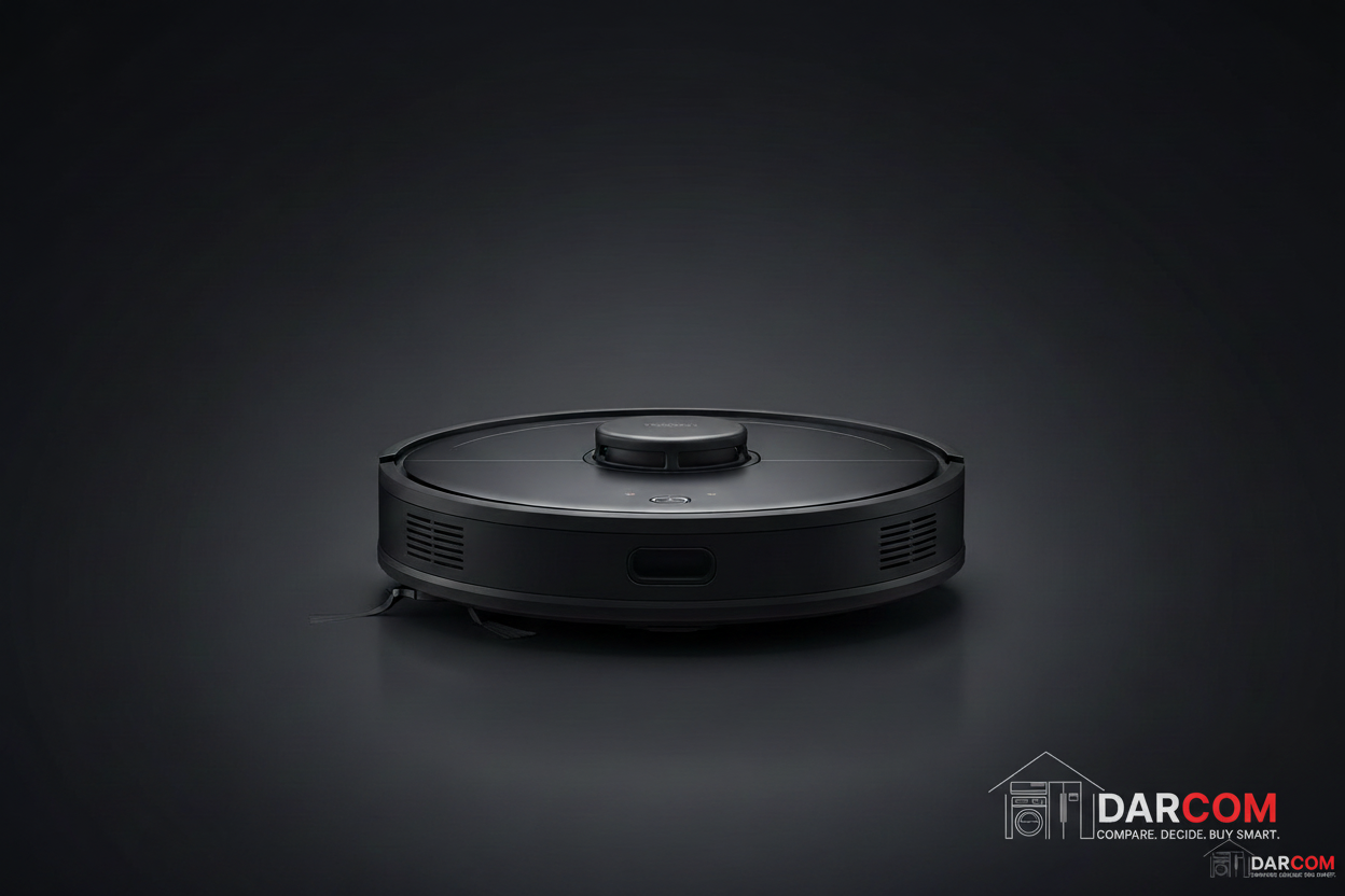 TP-Link Tapo RV30 Dark Theme with DARCOM logo